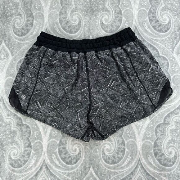 Womens Lululemon Hotty Hot Short - Picture 4 of 6